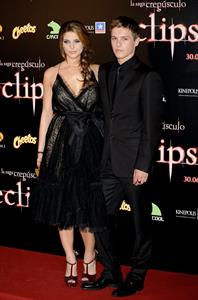 Ashley Greene premiere of the Twilight Saga Eclipse on June 28, 2010 in Madrid, Spain 