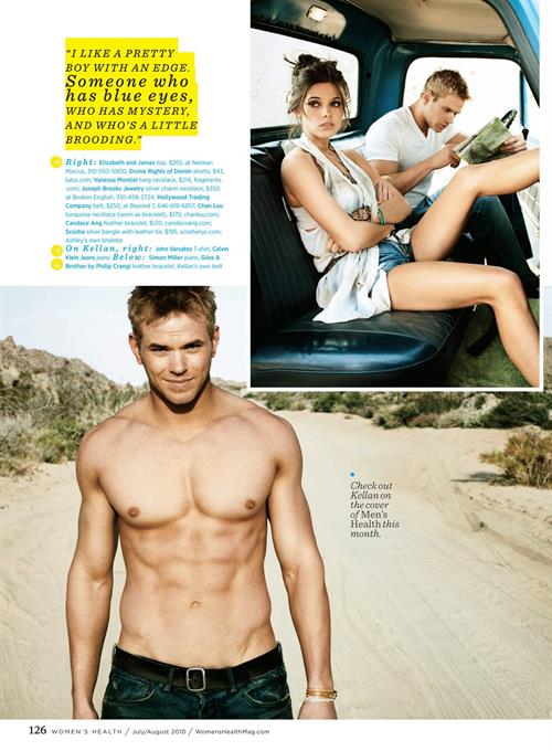 Ashley Greene Pictures Ashley Greene Women's Health Magazine Scans July/Aug 2010