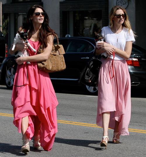 Ashley Greene outside Toast Restaurant in Los Angeles on June 13, 2012
