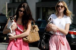 Ashley Greene outside Toast Restaurant in Los Angeles on June 13, 2012