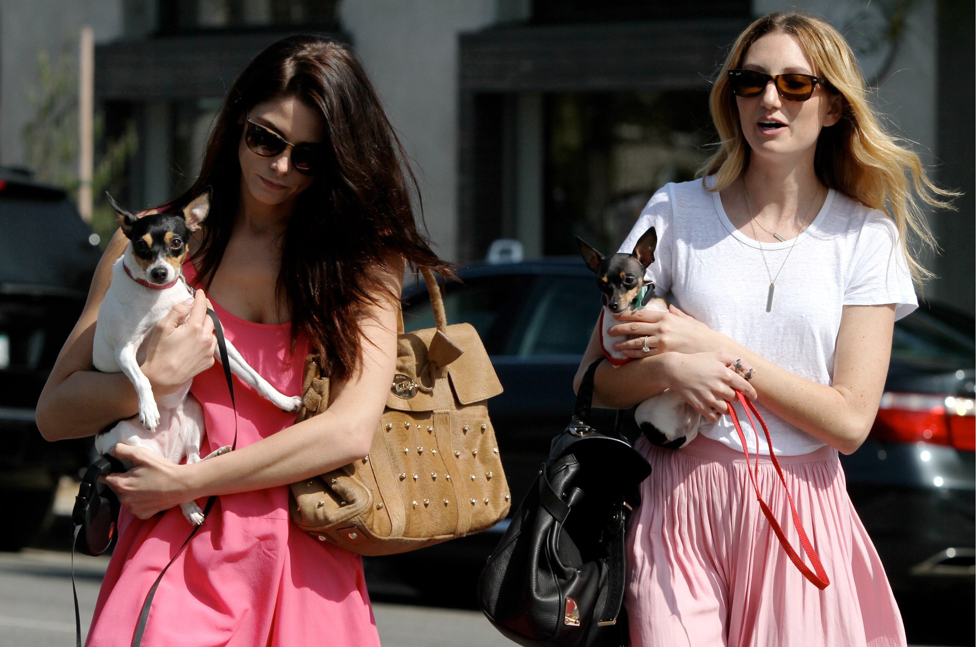 Ashley Greene outside Toast Restaurant in Los Angeles on June 13, 2012