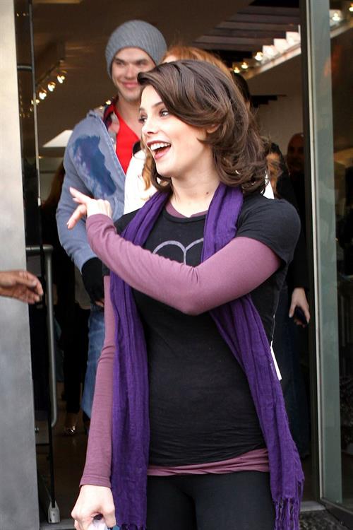 Ashley Greene Twilight DVD and Apparel Launch Event in Los Angeles 