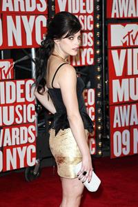 Ashley Greene attending the MTV Video Music AwardsAshley Greene mtv video music awards 