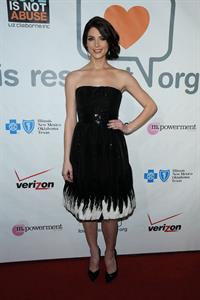 Ashley Greene Loveisrespect's Louder than Words Party in Hollywood on February 1, 2012