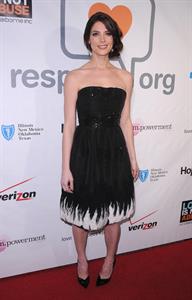 Ashley Greene Loveisrespect's Louder than Words Party in Hollywood on February 1, 2012