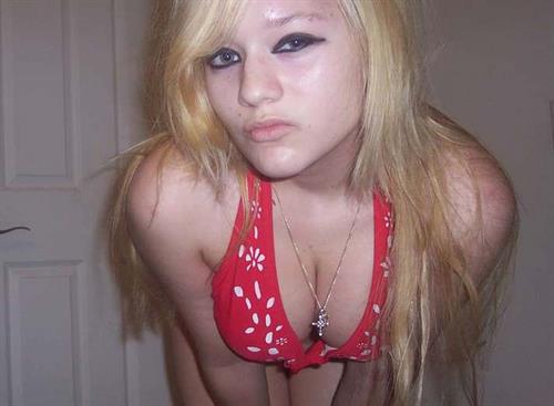 Anonymous in a bikini