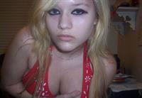 Anonymous in a bikini