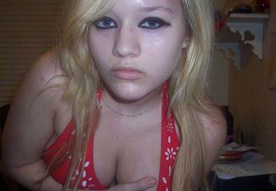 Anonymous in a bikini