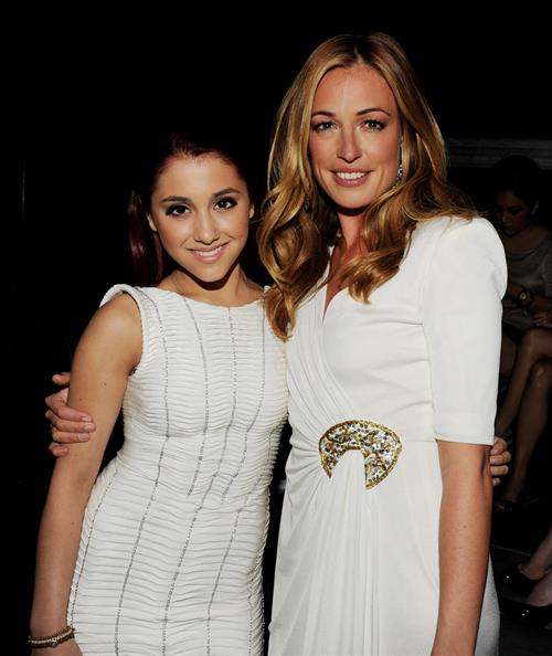 Ariana Grande Pictures Ariana Grande Fox's So You Think You Can Dance Season 7 viewing party on May 27, 2010