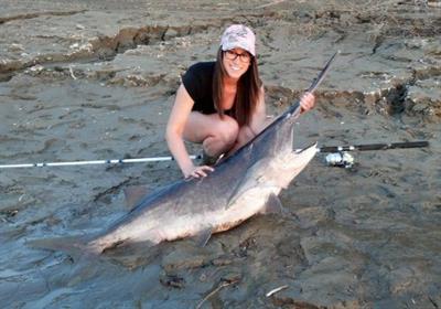 Anonymous in a bikini
