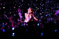 Ariana Grande performs at the Roxy West Hollywood on February 19, 2012