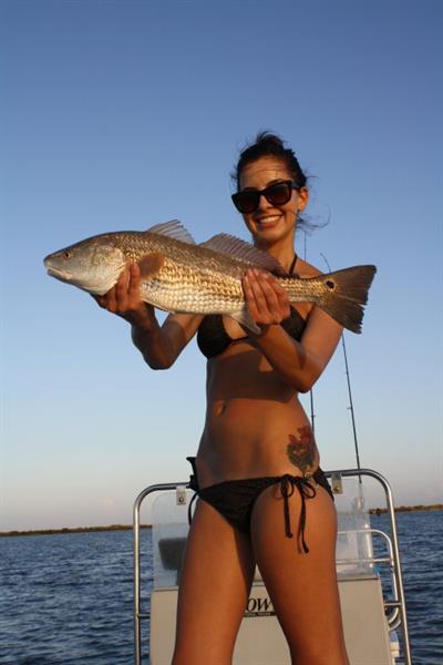 Anonymous in a bikini