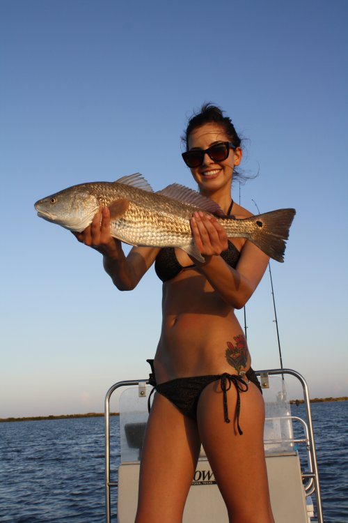 Anonymous in a bikini