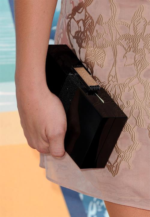 Ashley Greene 2010 Teen Choice Awards at the Gibson Amphitheatre on August 8 