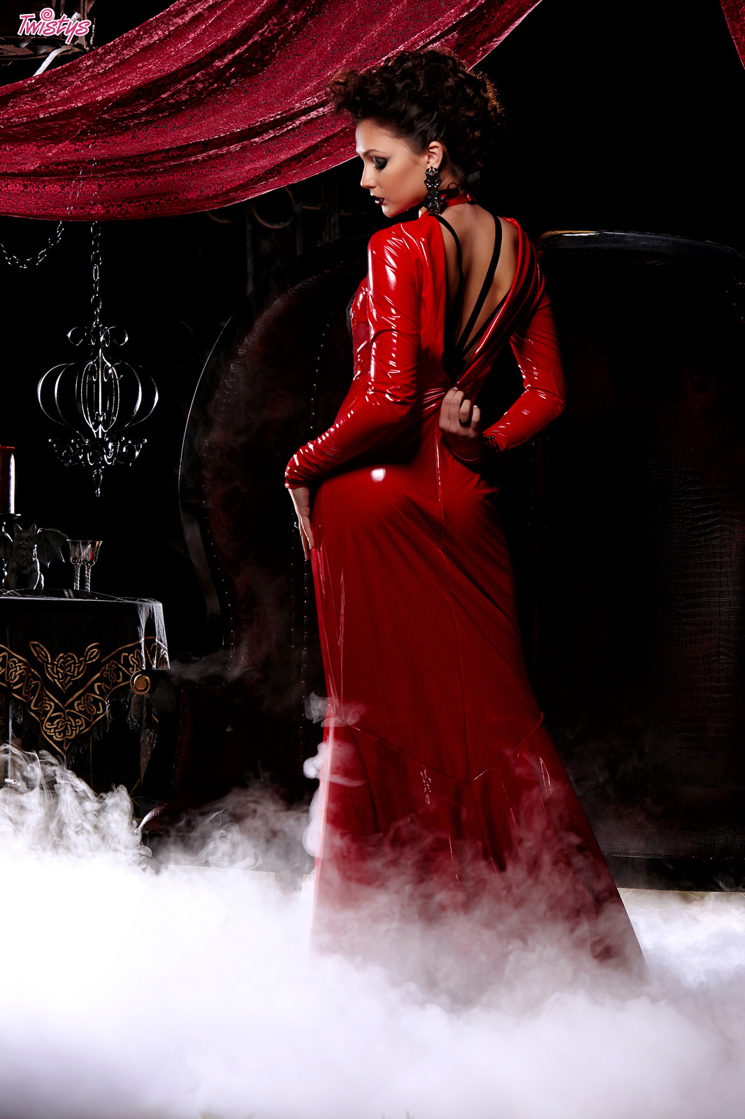 Sexy Vampire.. featuring Ariana Marie | Twistys.com