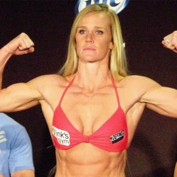 Holly Holm Bikini Pictures. 