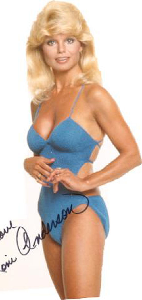 Loni Anderson Fakes