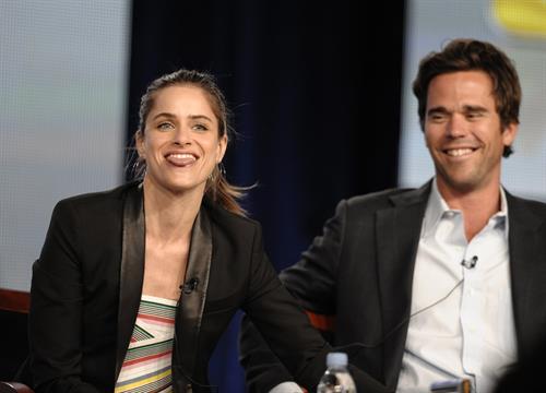 Amanda Peet Bent Panel during 2012 Winter TCA Tour in Pasadena 06.01.12 