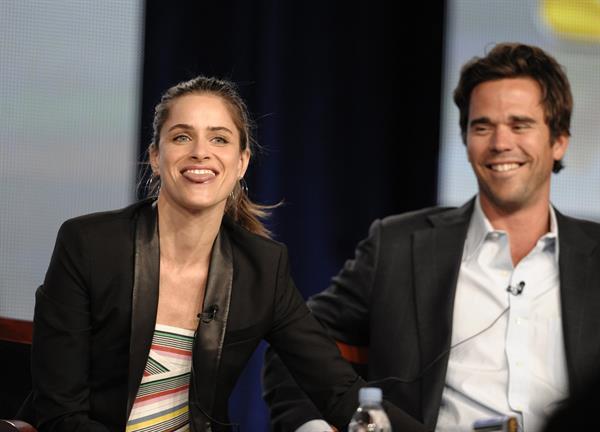 Amanda Peet Bent Panel during 2012 Winter TCA Tour in Pasadena 06.01.12 