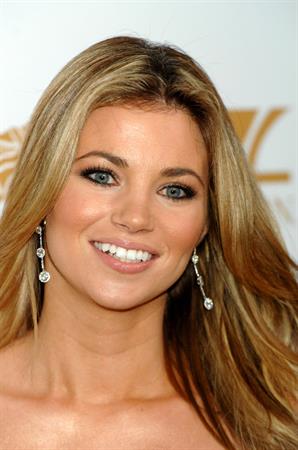 Amber Lancaster OK Magazine and Britweek Oscars party at the London West Hollywood on February 25, 2011 