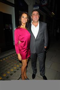 Andrea McLean 3 Synergy Launch Party in London on September 30, 2010