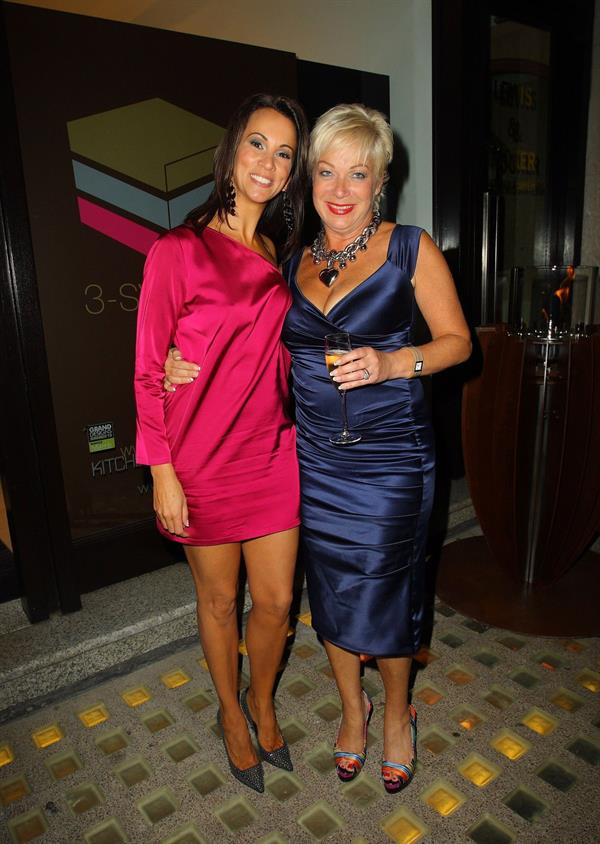 Andrea McLean 3 Synergy Launch Party in London on September 30, 2010