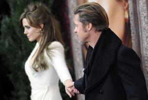 Angelina Jolie the Tourist world premiere in New York on December 6, 2010