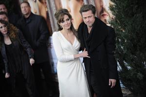 Angelina Jolie the Tourist world premiere in New York on December 6, 2010