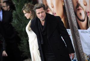 Angelina Jolie the Tourist world premiere in New York on December 6, 2010