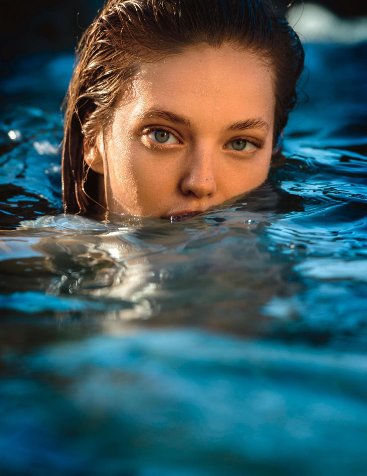Emily DiDonato Maxim Sea, Sand and Fun Photoshoot
