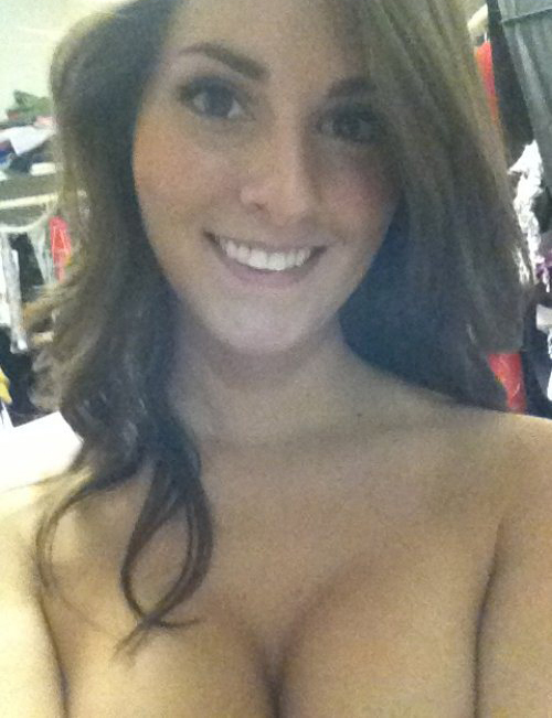 Anonymous taking a selfie