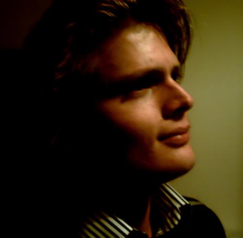 Anonymous taking a selfie