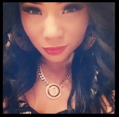 Stephanie George taking a selfie