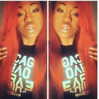 Lucci Vee taking a selfie