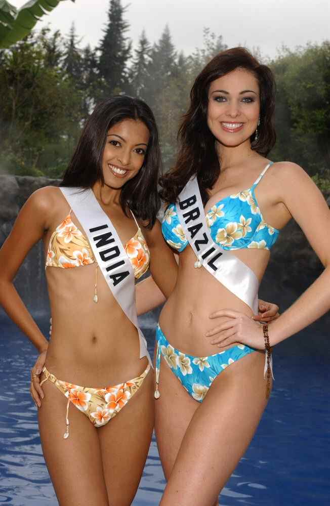 Tanushree Dutta in a bikini