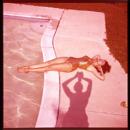 Julie Newmar in a bikini