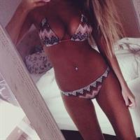 Anonymous in a bikini