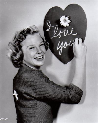 June Allyson