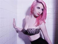 Anonymous in lingerie