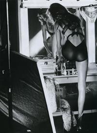 Alessandra Ambrosio in lingerie - ass