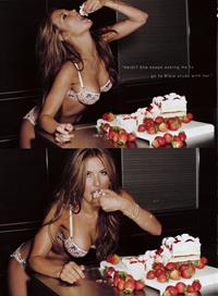 Audrina Patridge in lingerie