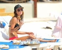 Audrina Patridge in a bikini