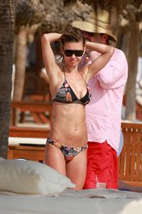 Audrina Patridge in a bikini