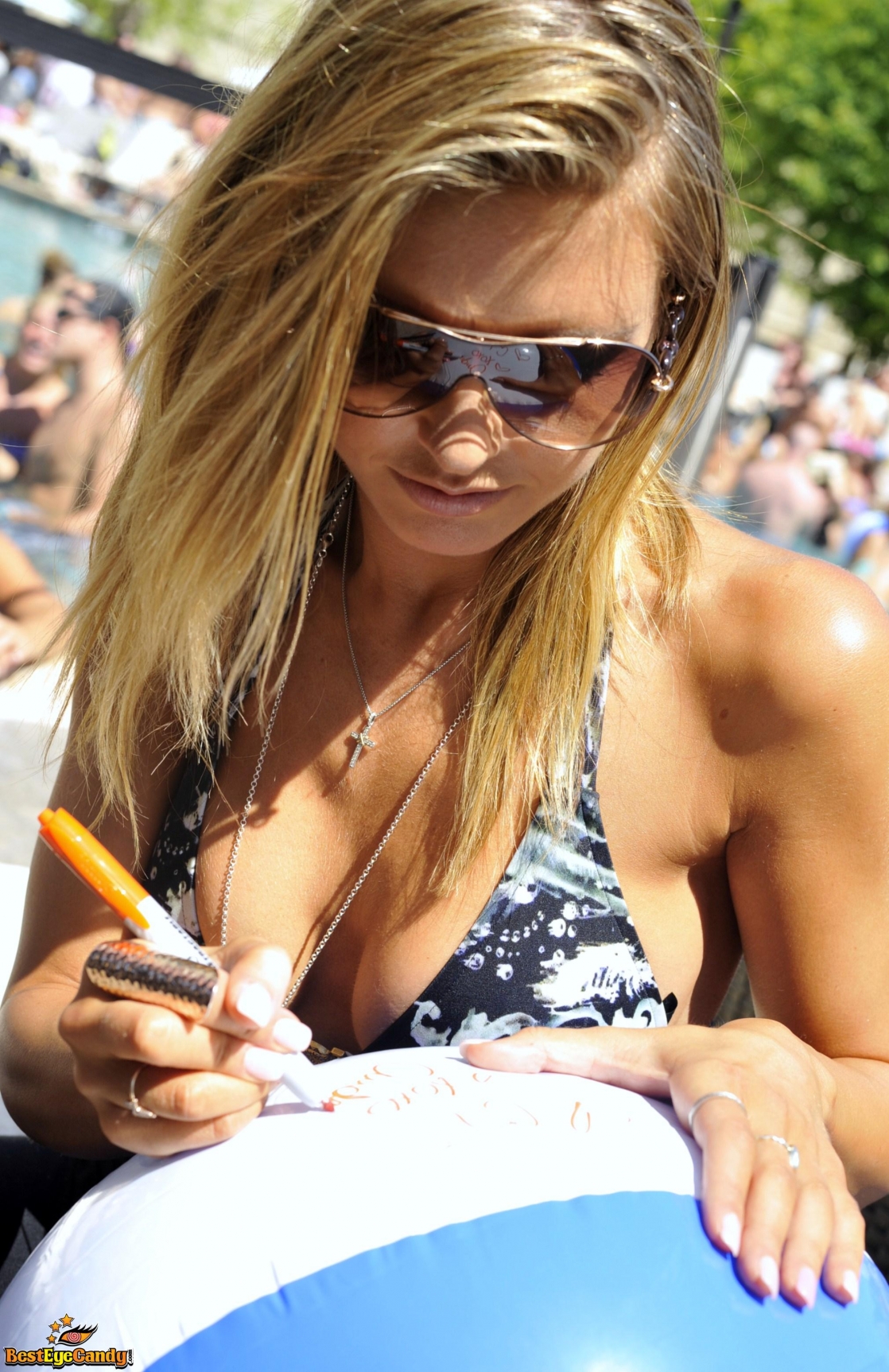 Audrina Patridge in a bikini