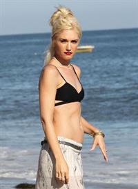 Gwen Stefani in a bikini