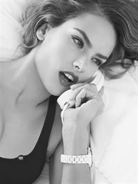 Alessandra Ambrosio in a bikini