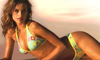 Alessandra Ambrosio in a bikini