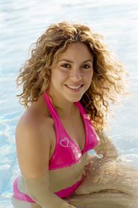 Shakira in a bikini