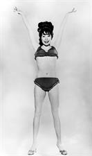 Shirley MacLaine in a bikini