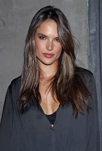 Alessandra Ambrosio - The NARS 8412 Melrose Boutique opening